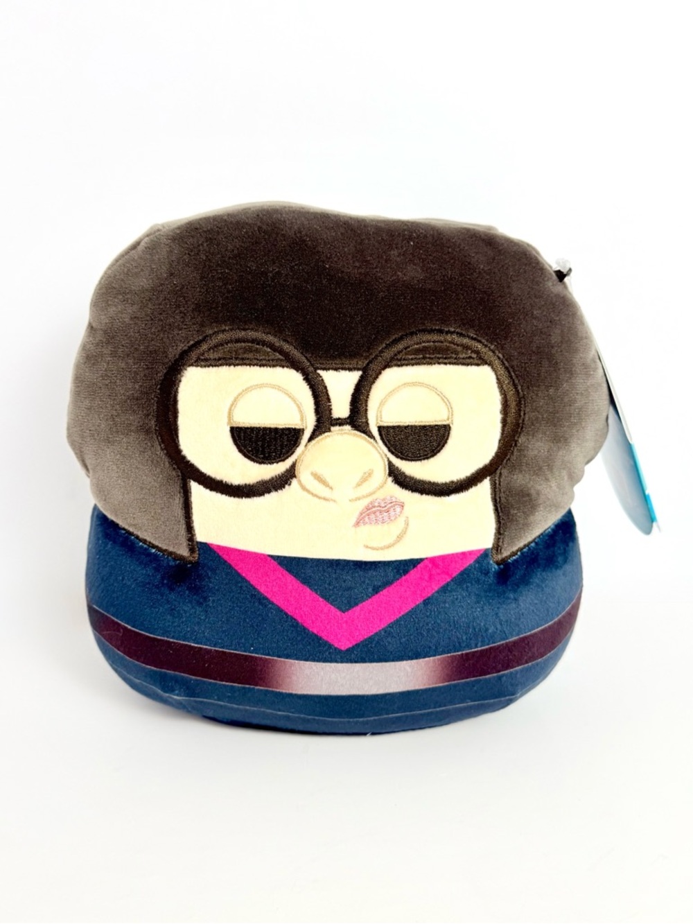 Disney Squishmallow Pixar The Incredibles Edna Mode 7” Inch Plush
